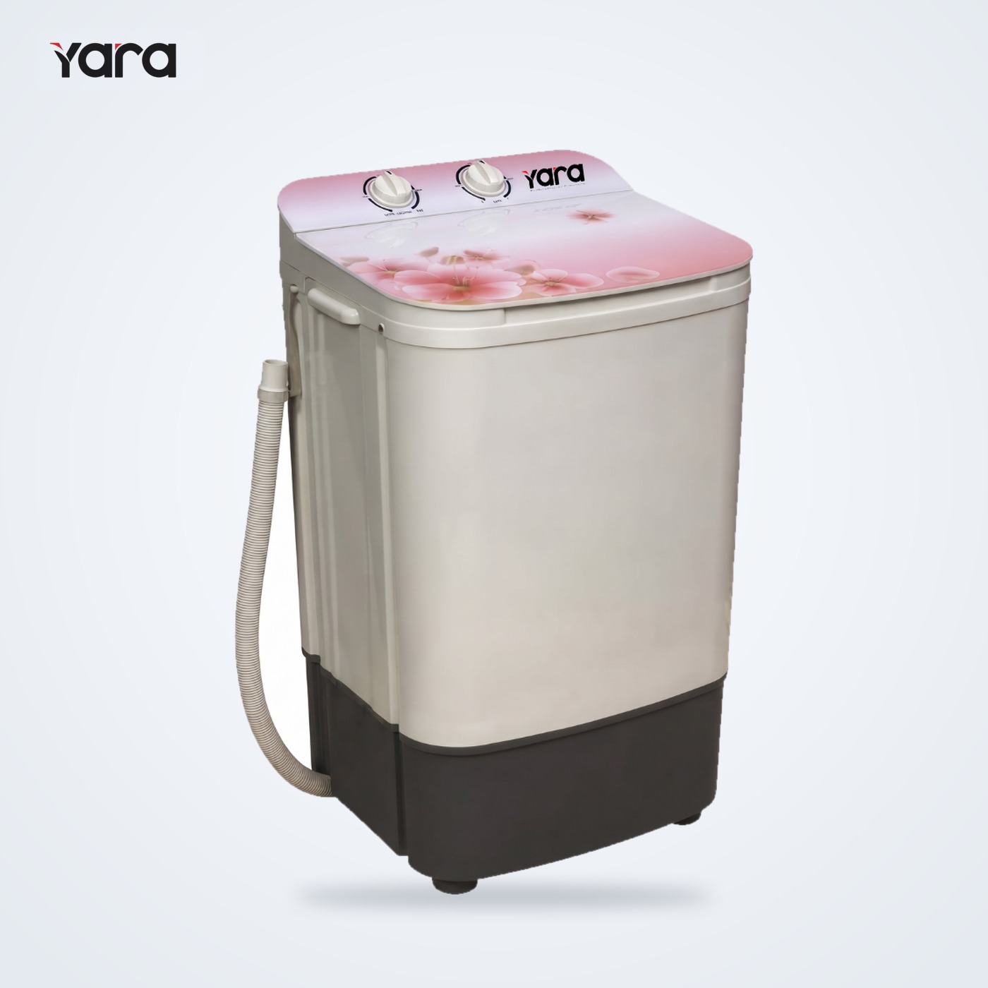 Yara 6.5 kg Only Washer – Pink Flower